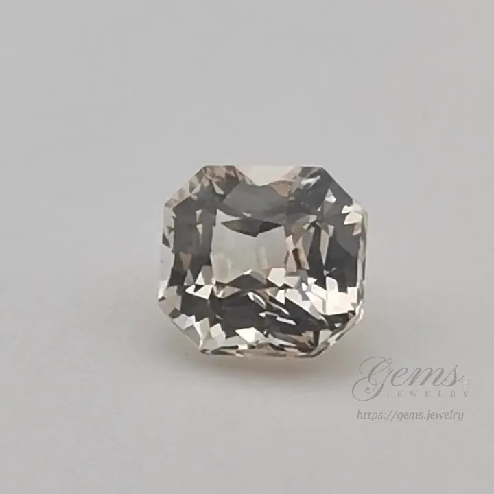 Light pink sapphire 1.25 ct