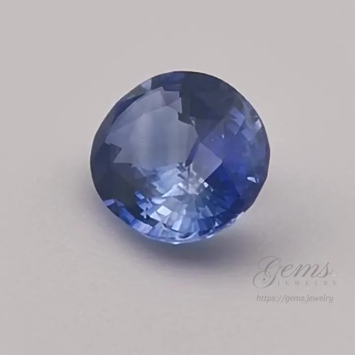 Cornflower blue sapphire 1.83cts