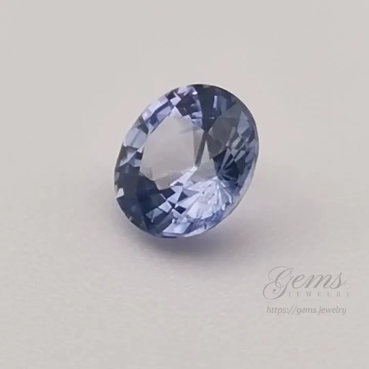 Blue Sapphire 0.90 ct