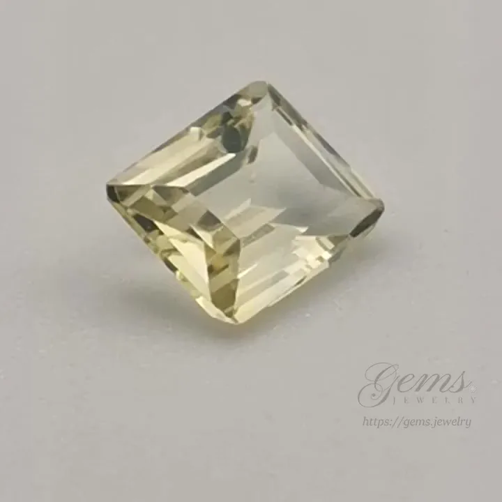 Yellow sapphire 0.95cts