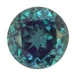 Alexandrite round gem beautiful lustre
