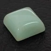 Amazonite polished cabochon opaque square gemstones 2