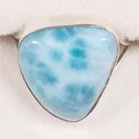 Larimar gemstone thumbnail