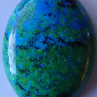 Malachite gemstone thumbnail