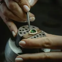 Tsavorite gemstone thumbnail