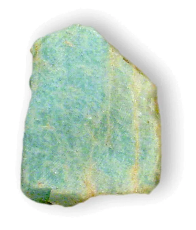 Amazonite gemstone image for close comparison